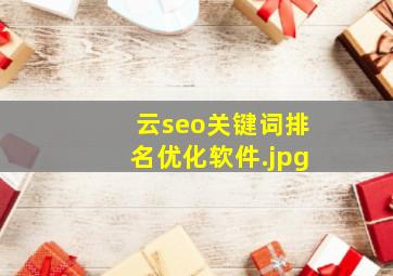云seo关键词排名优化软件
