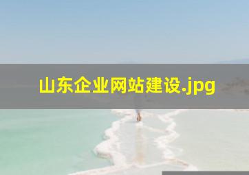 山东企业网站建设
