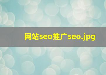 网站seo推广seo