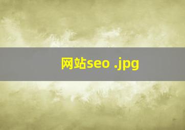 网站seo 