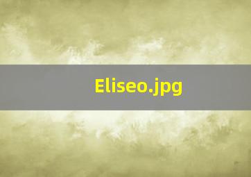 Eliseo