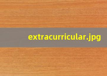 extracurricular