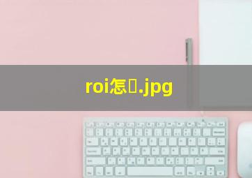 roi怎�