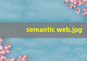 semantic web