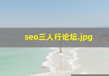 seo三人行论坛