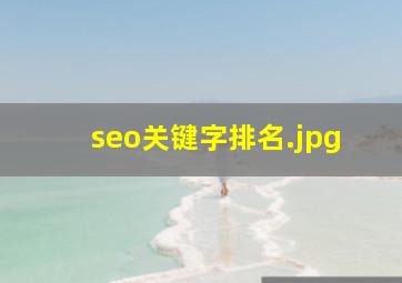 seo关键字排名