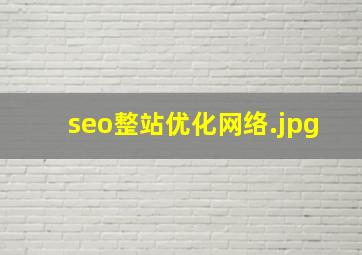 seo整站优化网络