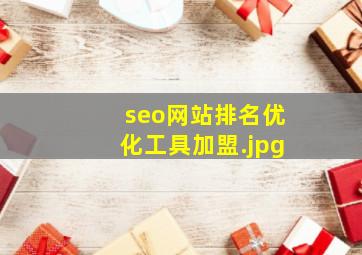 seo网站排名优化工具加盟