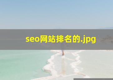seo网站排名的