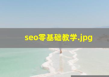 seo零基础教学